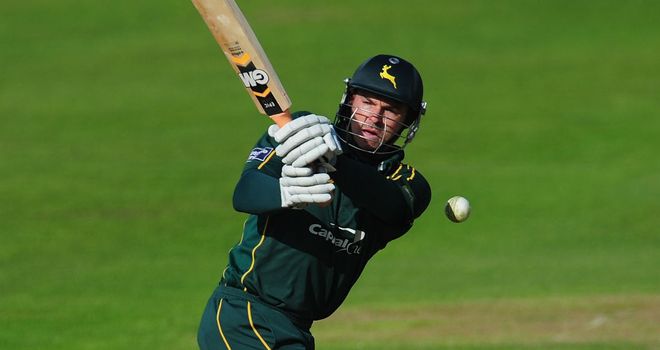 Michael Lumb: Smashed 57 from 41 balls in Nottinghamshire chase