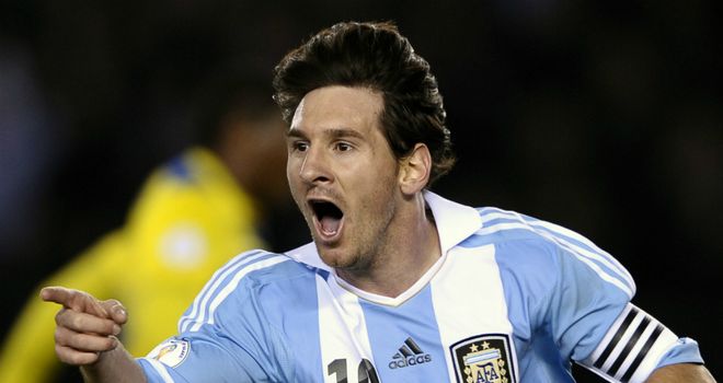 Lionel Messi: Scored a hat-trick as Argentina beat Brazil 4-3 in New Jersey