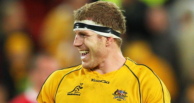 David Pocock: Wants Australia to show off their attacking flair