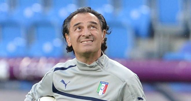 Cesare Prandelli: Hoping injured trio will be fit for semi-final