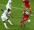 Portugal's Silvestre Varela denies Denmark a point with a late goal in Lviv - to the annoyance of Morten Olsen