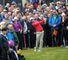 Rory McIlroy was followed by huge galleries on the opening day at Royal Portrush
