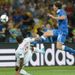 The Azzurri come again, this time Montolivo comes close firing the ball just over the bar. England are clinging on.