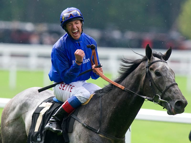 As speculation over his role at Godolphin intensifies - Colour Vision is a timely winner of the Ascot Gold Cup
