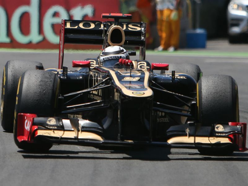 Kimi Raikkonen on the podium again