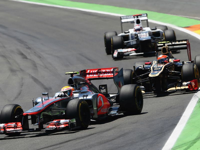 Lewis and Kimi had a long fight