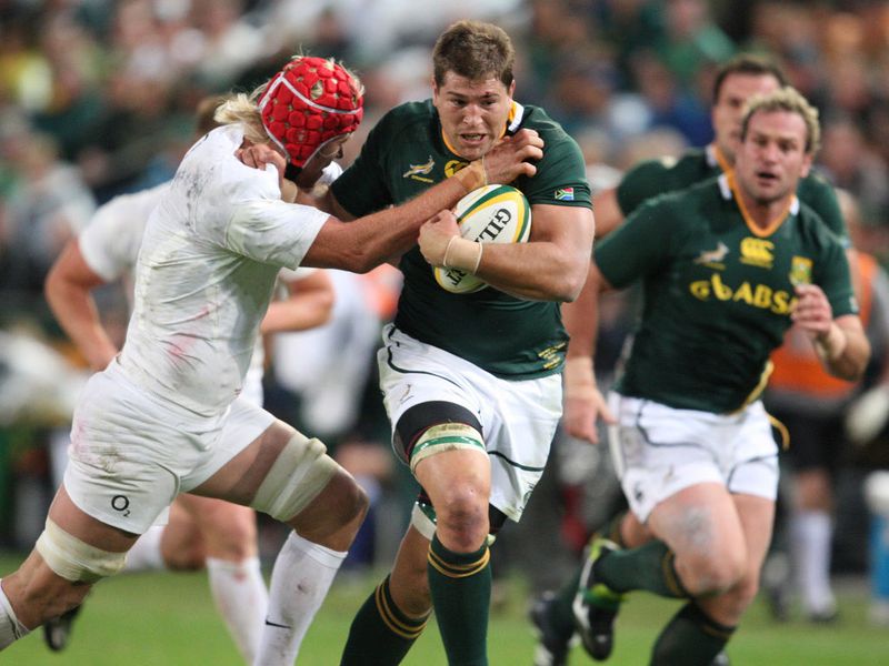 Willem Alberts was in barnstorming form