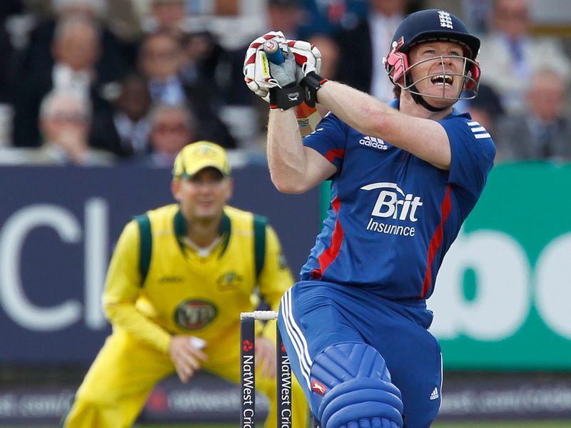 ...en route to 89 not out in a total of 272 for five.