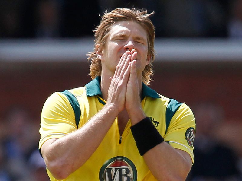 Shane Watson proved expensive.