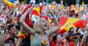 Spain fans: Celebrate third tournament win on the trot
