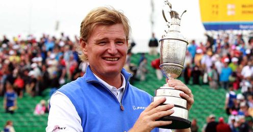 Els stunned to be Open champion