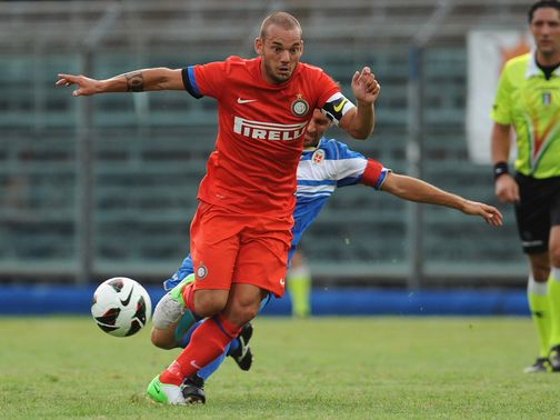 Wesley Sneijder: Inter Milan future in doubt