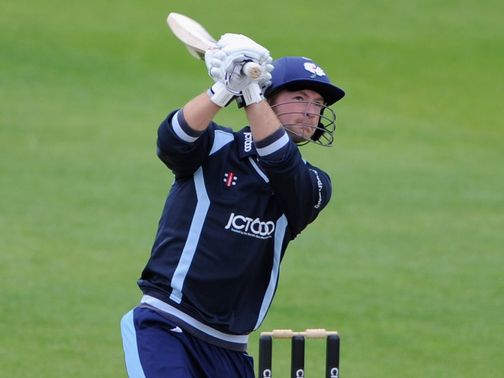 Adam Lyth: Hit 78 off 51 balls
