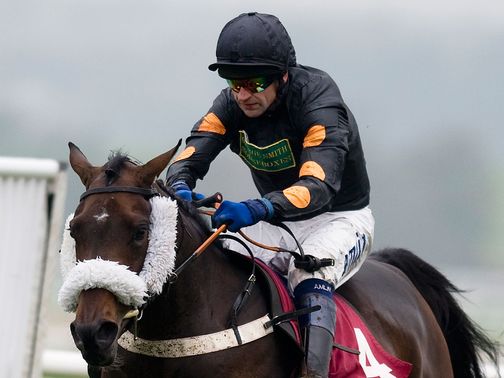 Andrew Thornton: Opening winner
