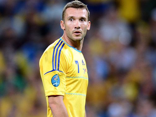 Andriy Shevchenko: Ukraine legend