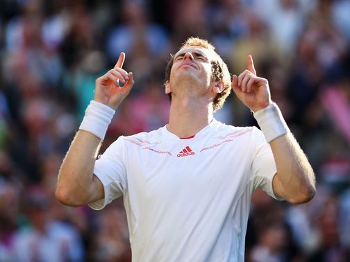 Murray: Now faces Federer in the final