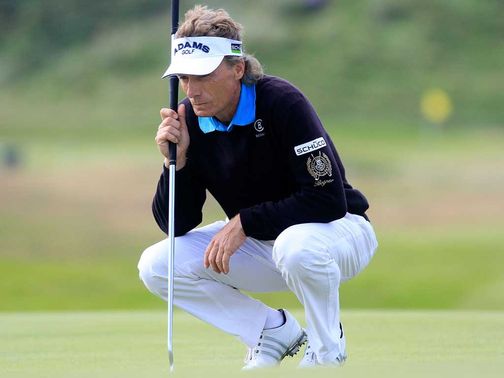 Bernhard Langer: Still going strong