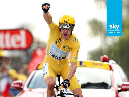 Wiggins: Tour de France winner