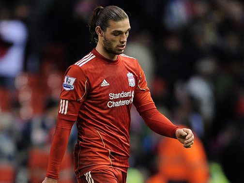 Andy Carroll: Happy at Anfield