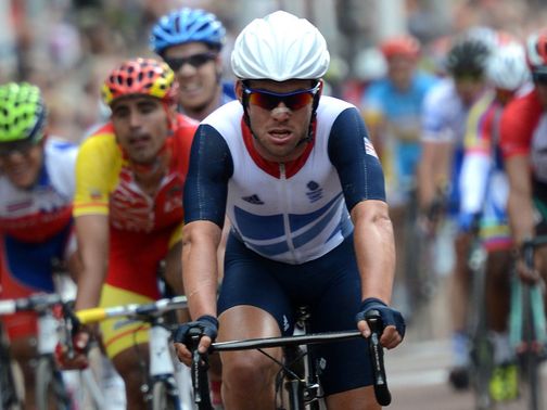 Mark Cavendish: Unable to win a medal