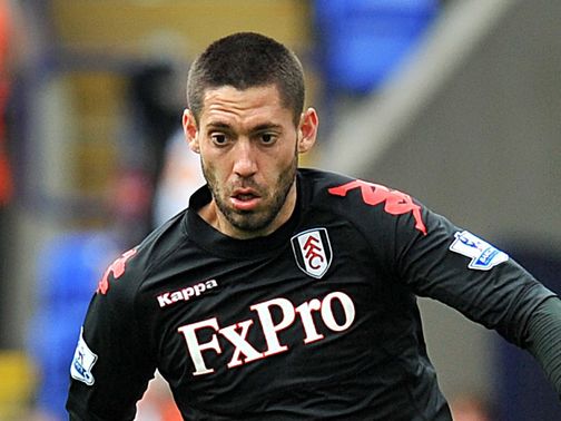 Clint Dempsey: Holding out for Liverpool move