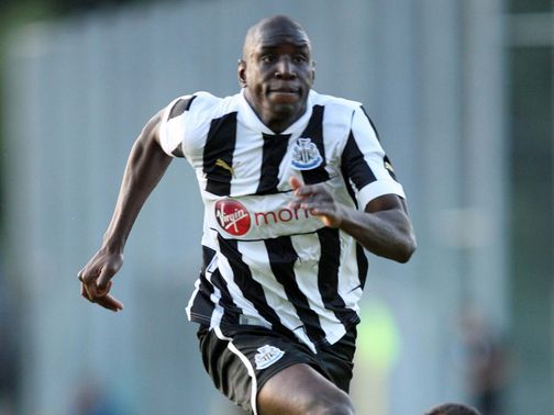 Demba Ba: Angry over reported 'stupid' chants