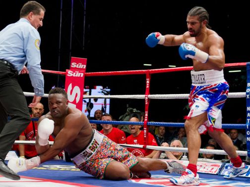 David Haye: Beat Dereck Chisora at Upton Park