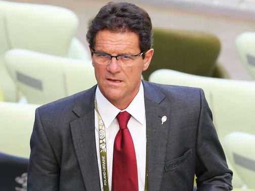 Fabio Capello: Expected to sign deal soon