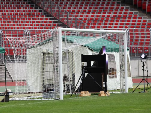 Goal-line technology will be tested on Thursday
