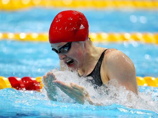 Hannah Miley: Had to settle for fourth