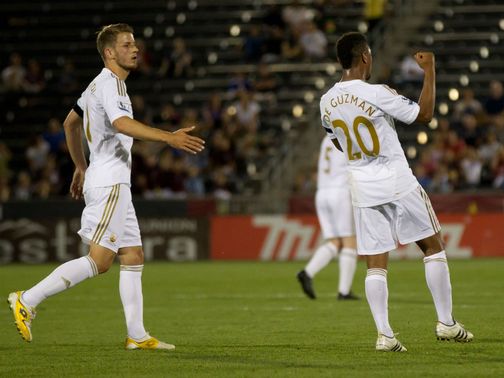 Jonathan de Guzman: Looking to impress