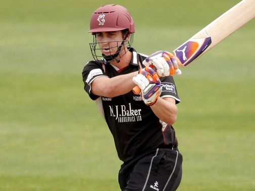 Craig Kieswetter: Brilliant hundred for Somerset
