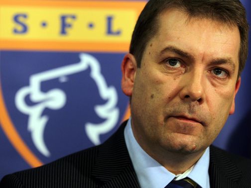David Longmuir: Hopes proposal will breathe life into the game