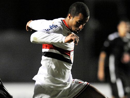 Lucas Moura: Linked with Manchester United