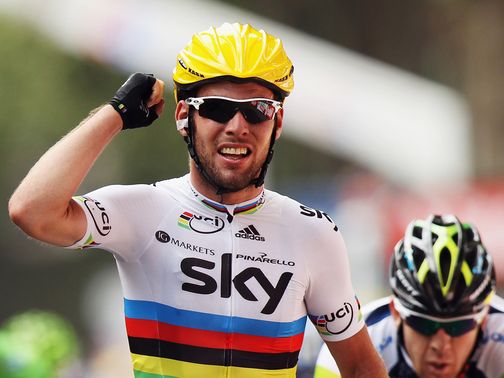 Mark Cavendish: Winner between Vise and Tournai