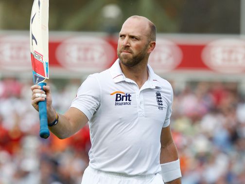Matt Prior: Got England out of trouble