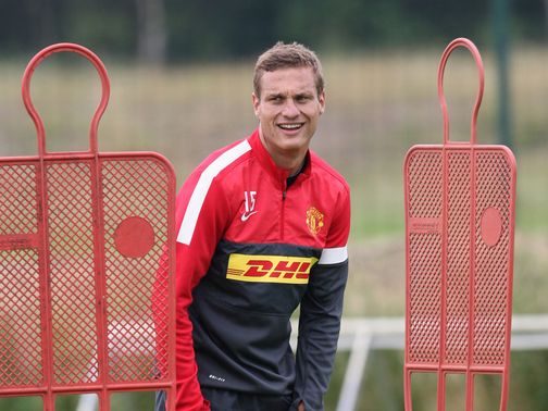 Nemanja Vidic: Has been out of action since December