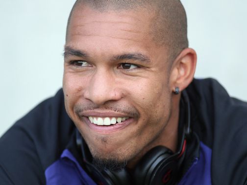 Nigel de Jong: 'I'm playing football and I'm happy here'