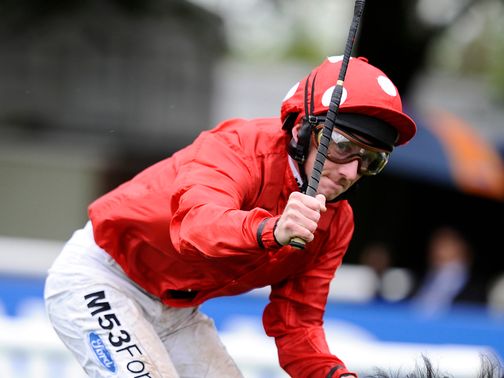 Group 1 delight in the July Cup for Paul Hanagan&nbsp;