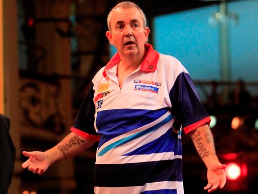 Phil Taylor: Faces Michael Smith first up