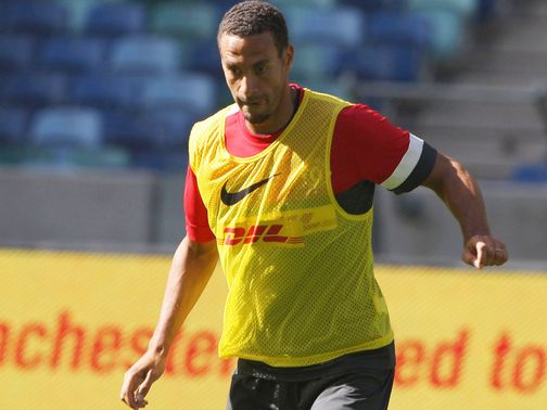 Rio Ferdinand: Focused on Manchester United