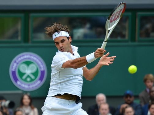 Roger Federer has rewritten tennis' history books
