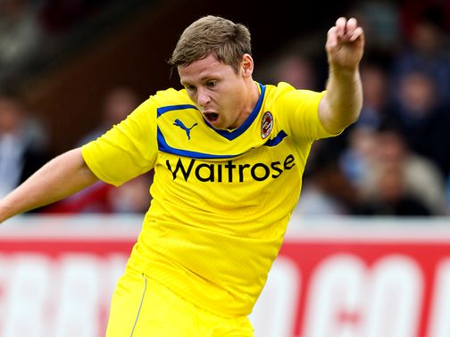 Simon Church: Yet to sign a new deal at Reading