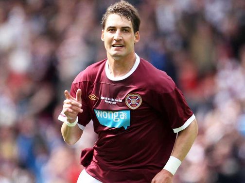 Skacel: Training with Hearts again
