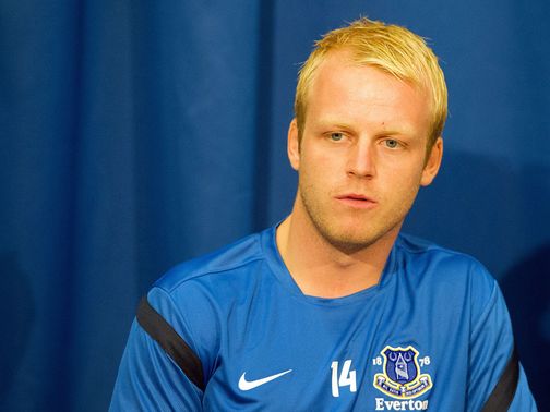 Steven Naismith: Joined Everton