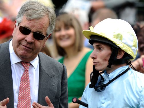 Stoute: Can win with Centred