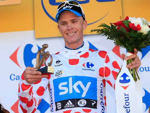Chris Froome: Highly regarded by Roche