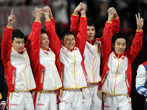 China won the gold medal after an impressive display&nbsp;