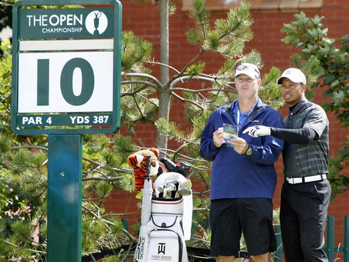 Tiger Woods: At Royal Lytham ahead of the Open Championship