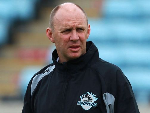 Tony Rea: Looking to build momentum